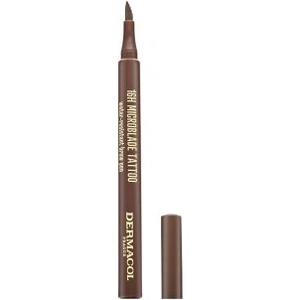 Dermacol 16H Microblade Tattoo Water-Resistant Brow Pen маркер за вежди 02 1 ml