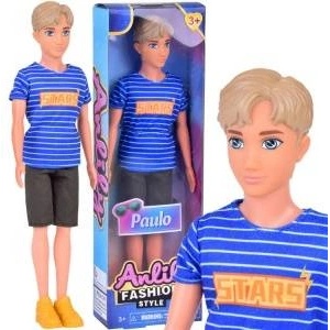 Jokomisiada Anlily Paulo Za5416 Boy Doll
