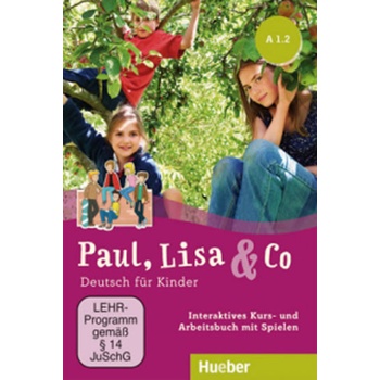 Paul, Lisa & Co A1/2 - Interaktives Kursbuch (DVD)