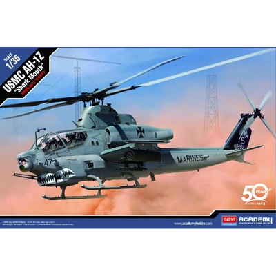 Academy Bell AH-1Z Viper USMC Model Kit 12127 1:35