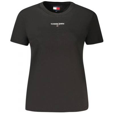 Tommy Hilfiger Dámské Tričko S Krátkým Rukávem Black