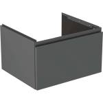 Ideal Standard Finesse - Шкаф за мивка, 60x51x37 см, 1 чекмедже, матов антрацит E3391Y2 (E3391Y2)