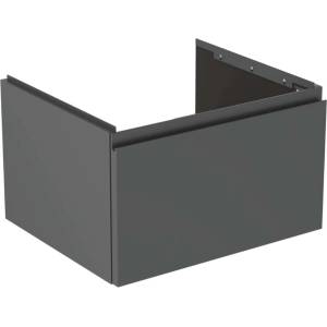 Ideal Standard Finesse - Шкаф за мивка, 60x51x37 см, 1 чекмедже, матов антрацит E3391Y2 (E3391Y2)