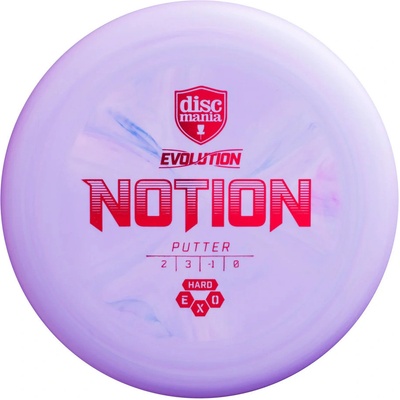 Discmania Notion Exo Hard (Discmania) Fialová