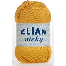 VSV Pletací příze Elian Nicky 6686 - žlutá
