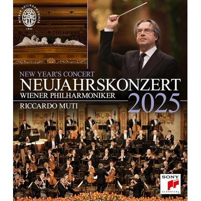 Riccardo Muti & Wiener Philharmoniker New Year'S Concert 2025 BD