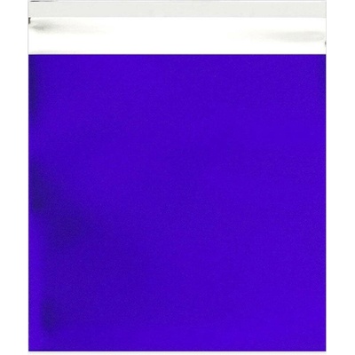 Barevné matné fóliové obálky - 165 x 165 mm - Tmavomodrá