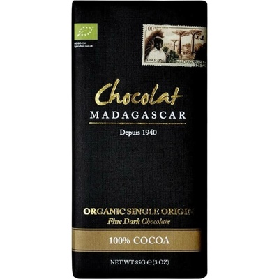 Chocolat Madagascar 100% BIO čokoláda Madagascar 85 g