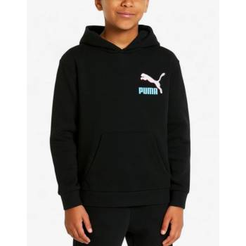PUMA Fandom Hoodie Black