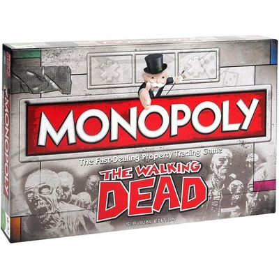 Hasbro Настолна игра Monopoly - The Walking Dead Edition (WIMO021470)