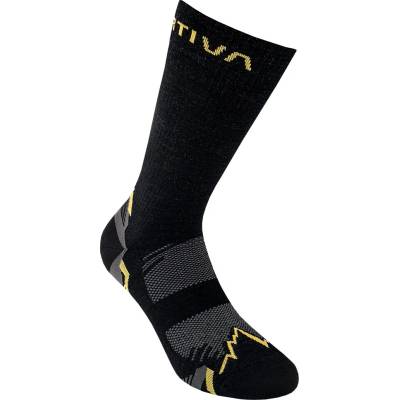 La Sportiva Turistické ponožky Black/Yellow