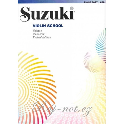 Suzuki Violin School, Piano Accompaniment. Vol.8