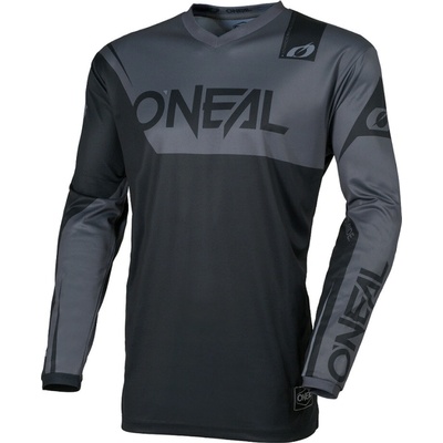 O'NEAL ELEMENT RACEWEAR čierna/sivá