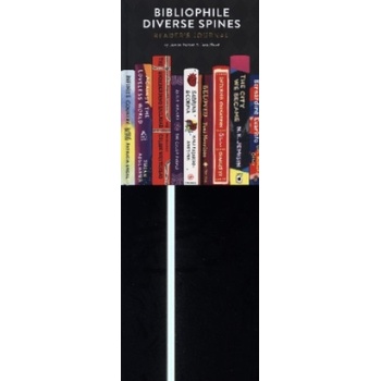 Chronicle Books Bibliophile Diverse Spines Reader's Journal | Jamise Harper, Jane Mount