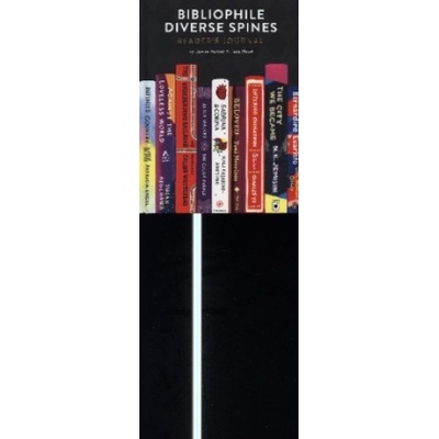 Chronicle Books Bibliophile Diverse Spines Reader's Journal | Jamise Harper, Jane Mount