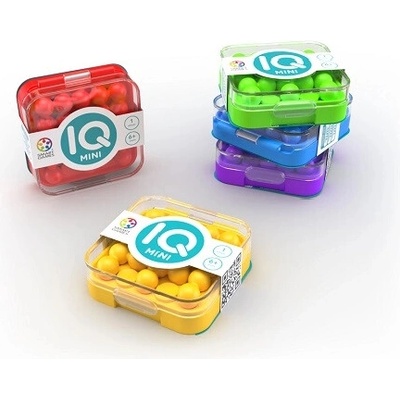 SmartGames IQ Mini vrecková logická hra