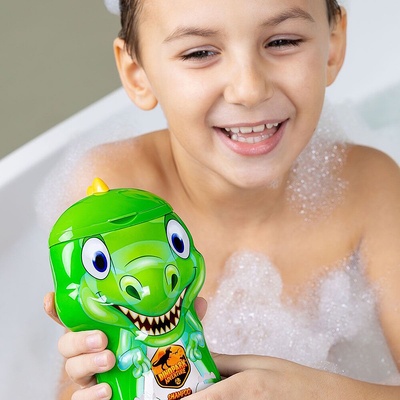 ACCENTRA Dinopark adventure 2v1 šampón a sprchový gél jablko 400 ml