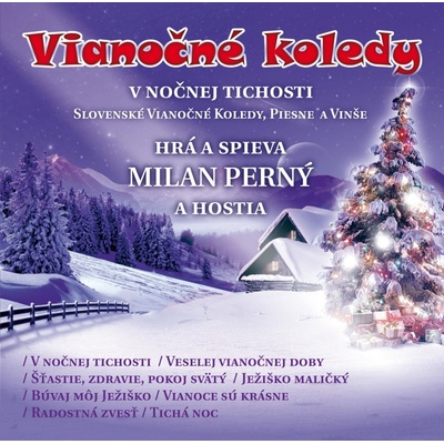 PERNY MILAN A HOSTIA: VIANOCNE KOLEDY CD