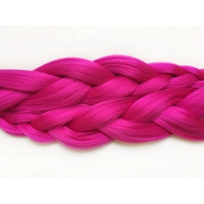 Kanekalon Easy Braid a Miss Rola Barva: HOT PLUM (růžový), Značka: Miss Rola – Zboží Dáma