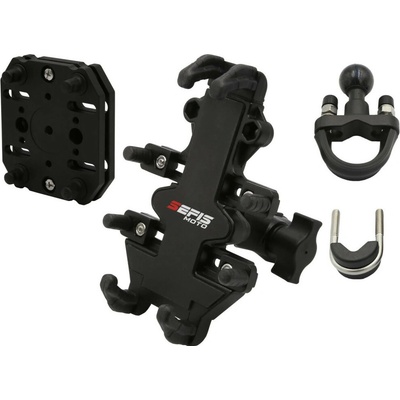 M-Style SPINE T celokovový outdoor držák s objímkou a antiotřesovým adaptérem