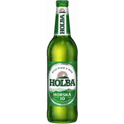 Holba 10 Horská světlé výčepní 4,2% 0,5 l (sklo)