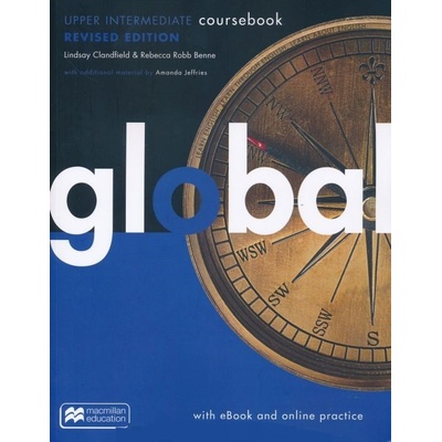 Global Revised Upper-Intermediate - Coursebook + eBook Pack + MPO - neuveden