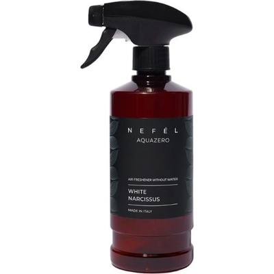 NEFÉL Aquazero osviežovač vzduchu bez vody White Narcissus 480 ml