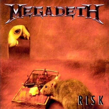 MEGADETH: RISK CD