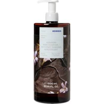 KORRES Душ гел с кремообразна пяна. Жасмин , Korres Jasmine Moisturizing Shower Gel 1000ml