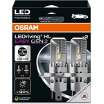 OSRAM LEDriving HL EASY GEN2 H4/H19 25W 12v 2x (64193DWESY2-2HB)