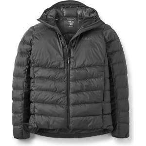 Rab Мъжко синтетично яке Rab Cirrus Ultra Hoody Synthetic jacket - Black - размер XXL (004-5922-0315)