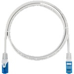 NIKOMAX Patch кабел UTP, CAT6, LSZH, серия Essential, 1 м, бял NMC-PC4UE55B-ES-010-C-WT (NMC-PC4UE55B-ES-010-C-WT)