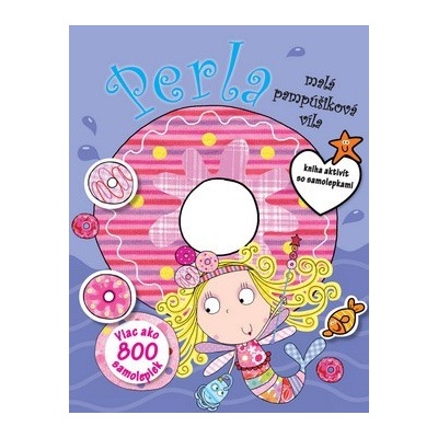 Perla, malá pampúšiková víla