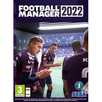SEGA Football Manager 2022 (PC)