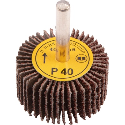 Graphite Kotouč lamelový na stopce 40 x 20 mm K40 55H754