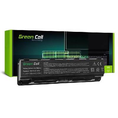 Батерия за лаптоп GREEN CELL, TOSHIBA PA5023/PA5024 Satellite C850 C855 C870 L850 L855, 10.8V, 4400mAh (GC-TOSH-PA5024-TS13)