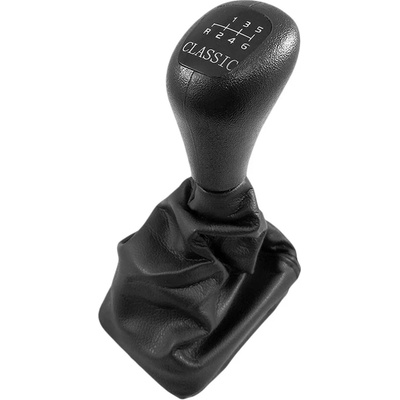 Paolo Топка за скоростен лост с маншон съвместима с Mercedes C-class W202 1992-2001 - 6 скорости