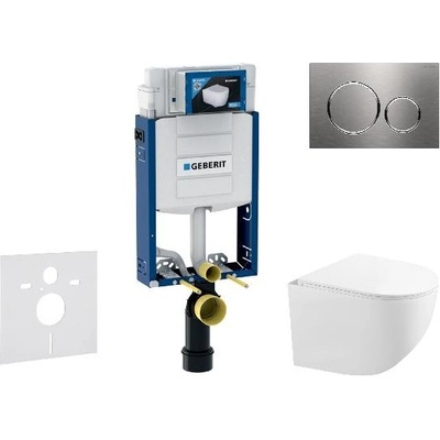 Geberit Kombifix s tlačidlom Sigma20 SANI15CA6103