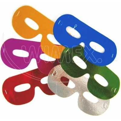 Wimex Škraboška PAP farebný mix 16 x 7,3 cm