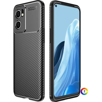 Image 1 of OnePlus Nord CE 2 5G Удароустойчив Carbon Fiber Калъф и Протектор