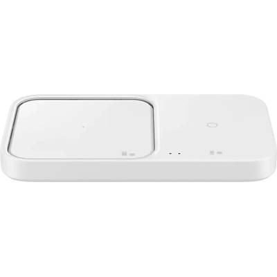 Samsung EP-P5400TW индукционно зарядно устройство + мрежово зарядно устройство, бял Duo (EP-P5400TWEGEU)