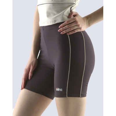 Gina dámské šortky krátké dívčí šité klasické 93000P melta písková