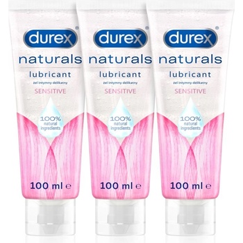 Durex Naturals Sensitive Intimate Gel 3 x 100 ml