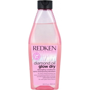 Redken Diamond Oil Glow Dry Detangling Conditioner pro zářivý lesk vlasů 250 ml