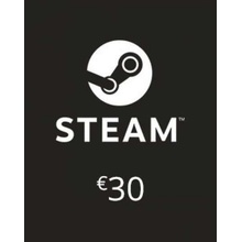 Valve Steam Dárková Karta 30 €