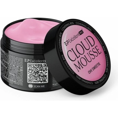 Excellent Pro Cosmetics Zone Jemný pudr Cloud Mousse 50g