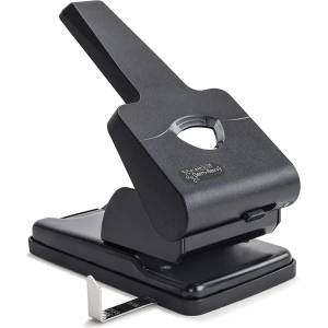 Rapesco Перфоратор Germ-Savvy HD865-P, за 63 листа, черен (1055100047)