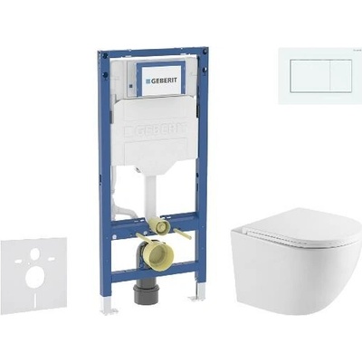 Geberit Duofix s tlačidlom Sigma20 SANI11CA31101