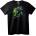 NOONEBRAND Тениска Маймунски Хакер - 2XL, Black