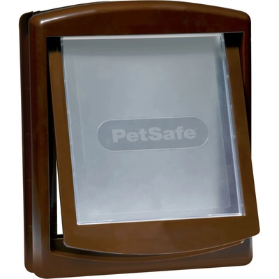 PetSafe 2-посочна врата за домашни любимци 755, 26, 7x22, 8 см, кафява (411399)